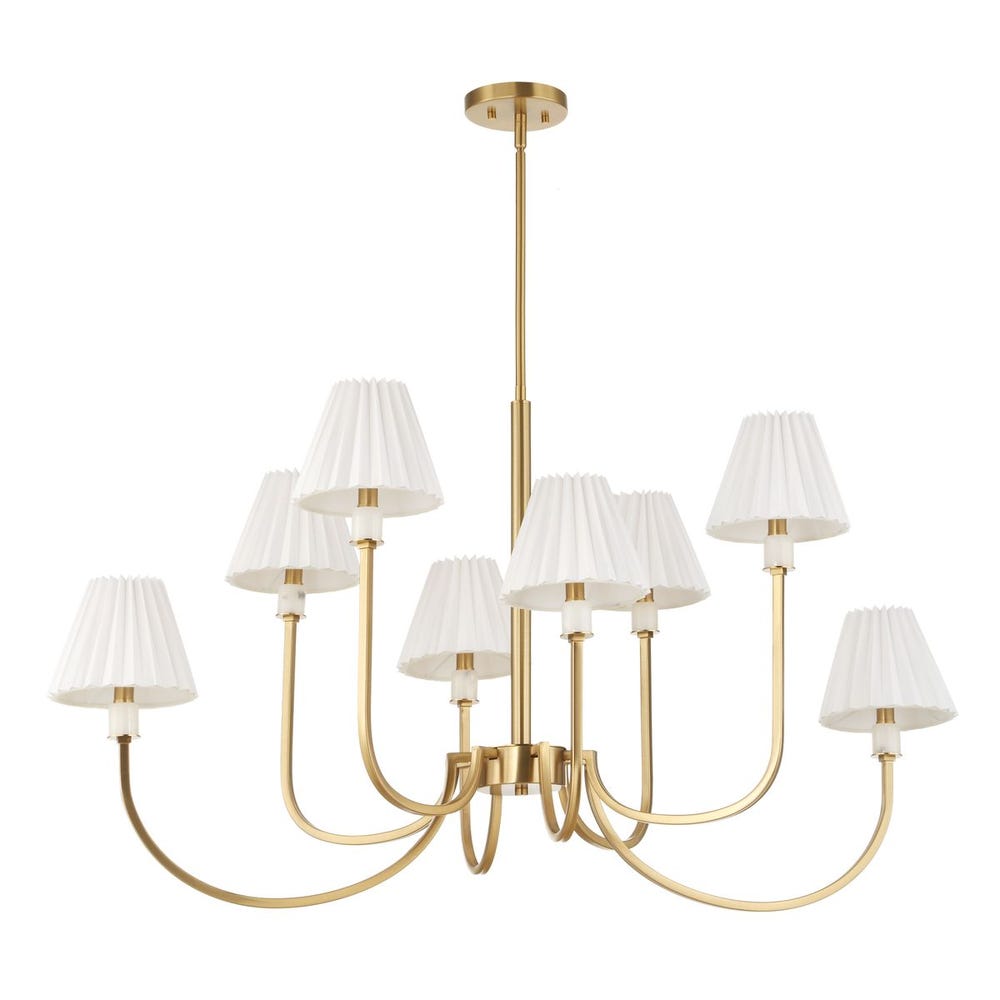 Poppins 8 Lt Chandelier