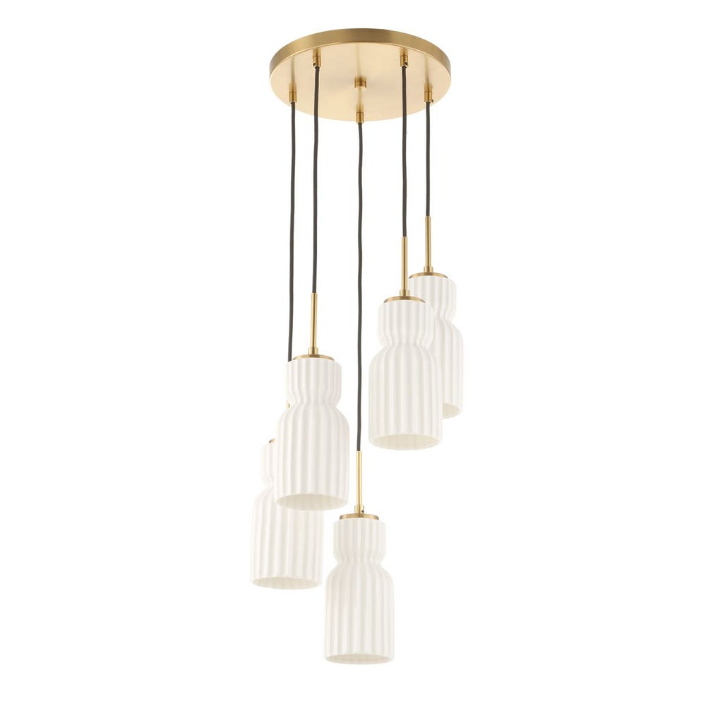 Vanier 5 Lt Cluster Pendant