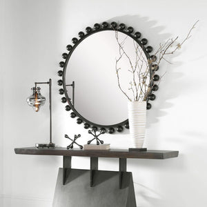 Cyra Round Mirror
