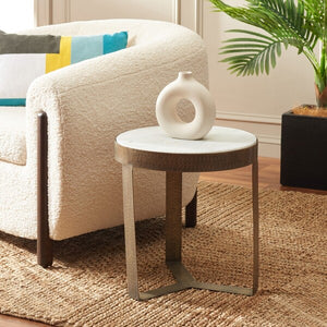 Triss Round Accent Table