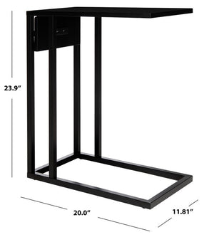 Ross USB Side Table