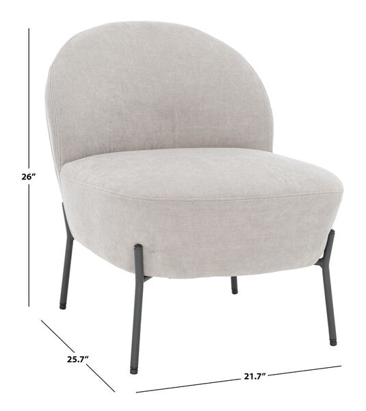 Patrice Slipper Chair