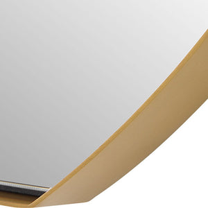 Cabell Small Mirror Brass
