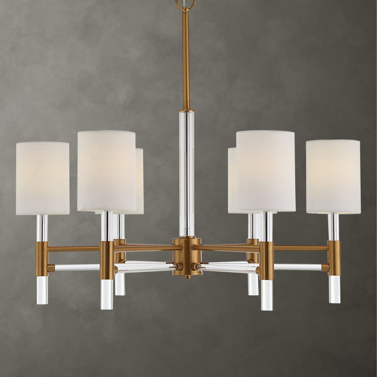 Welkin 6 Lt Chandelier