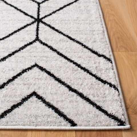Renner Ivory &amp; Black Area Rug
