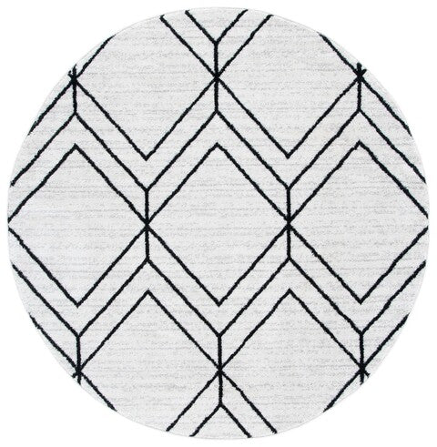 Renner Ivory &amp; Black Area Rug