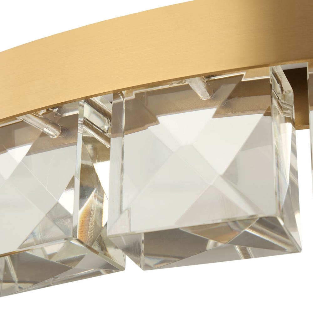 Uttermost Segovia Round Crystal LED Chandelier 21407