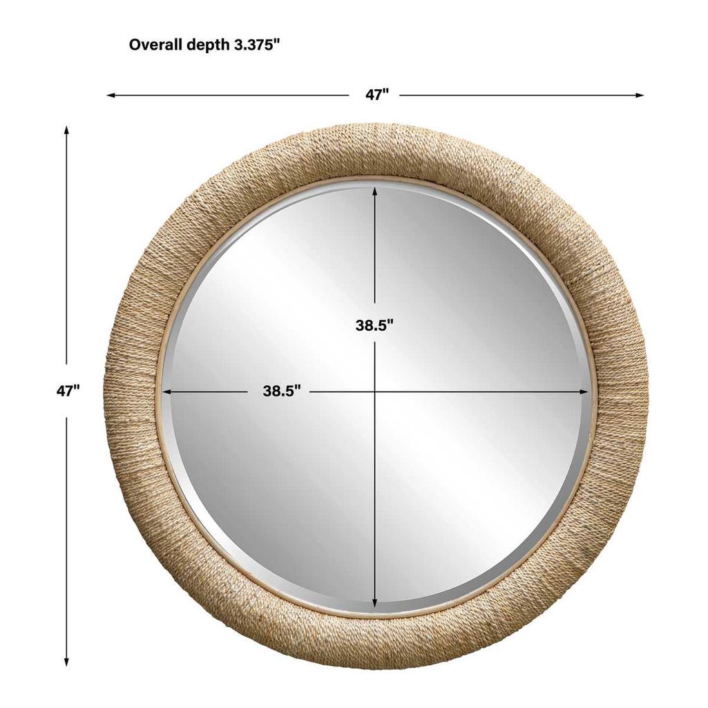 Mariner Round Mirror