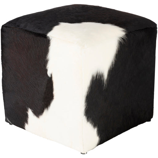 KYLE HIDE OTTOMAN
