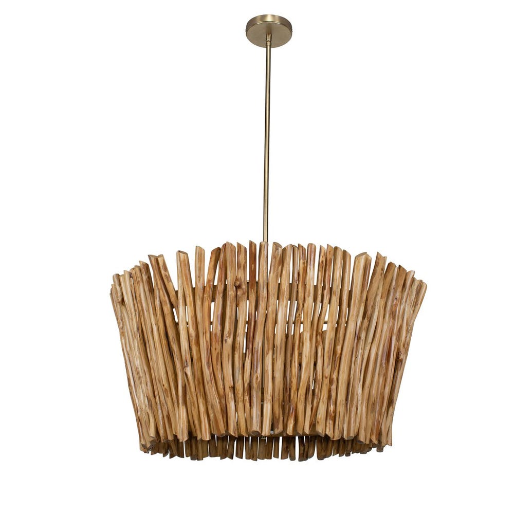 Rhea 4 Lt Chandelier