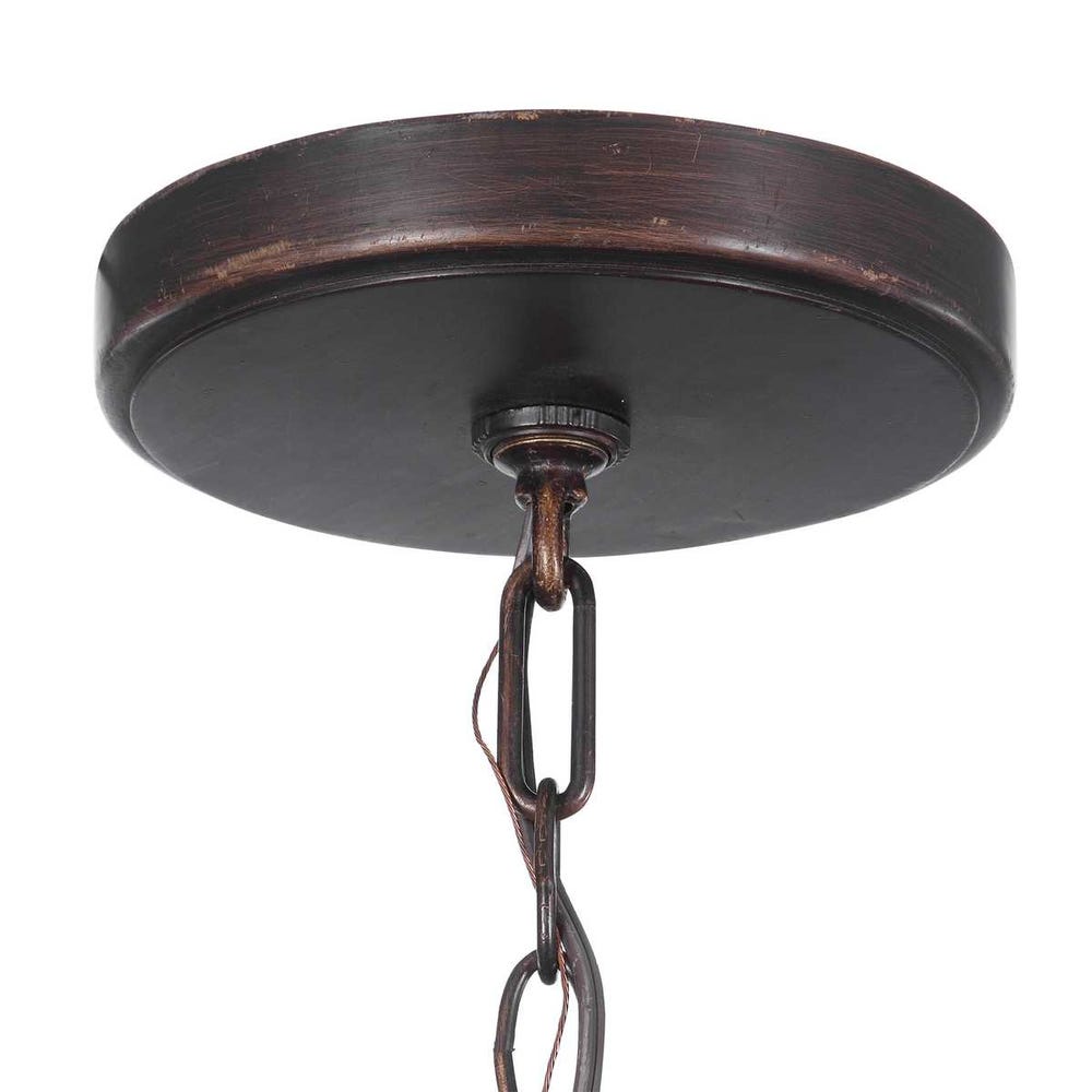 Dubois 8 Lt Chandelier