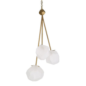 Geodesic 3 Lt Pendant