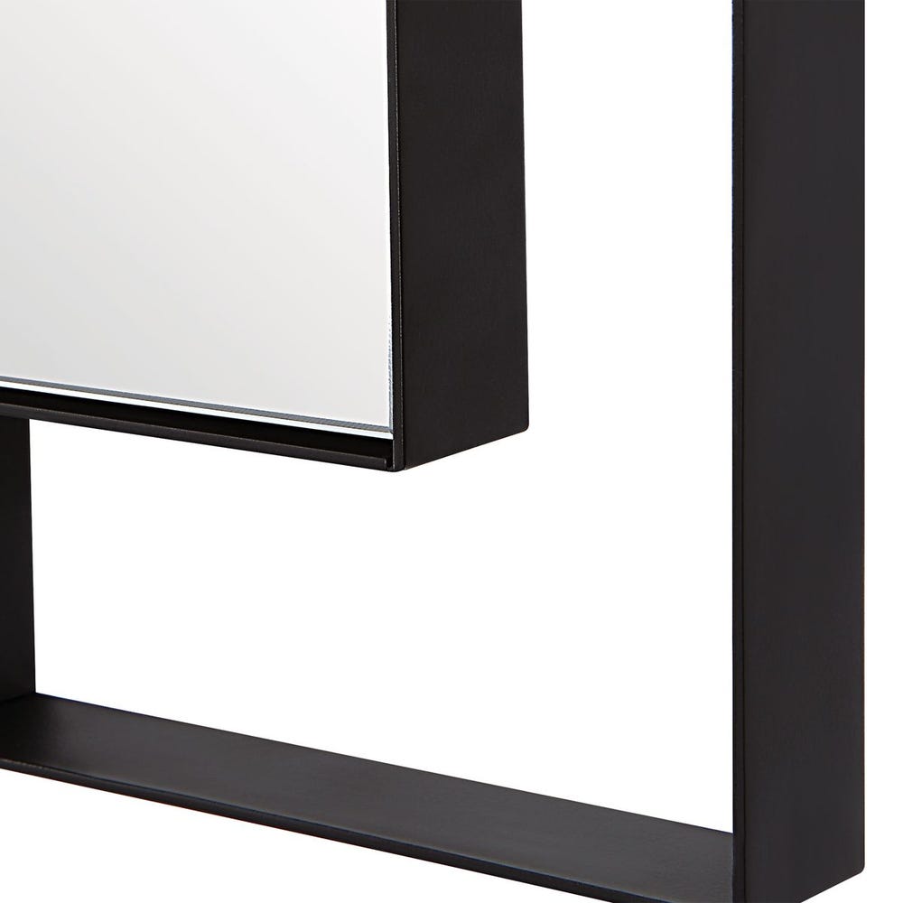 Stellan Mirror Black