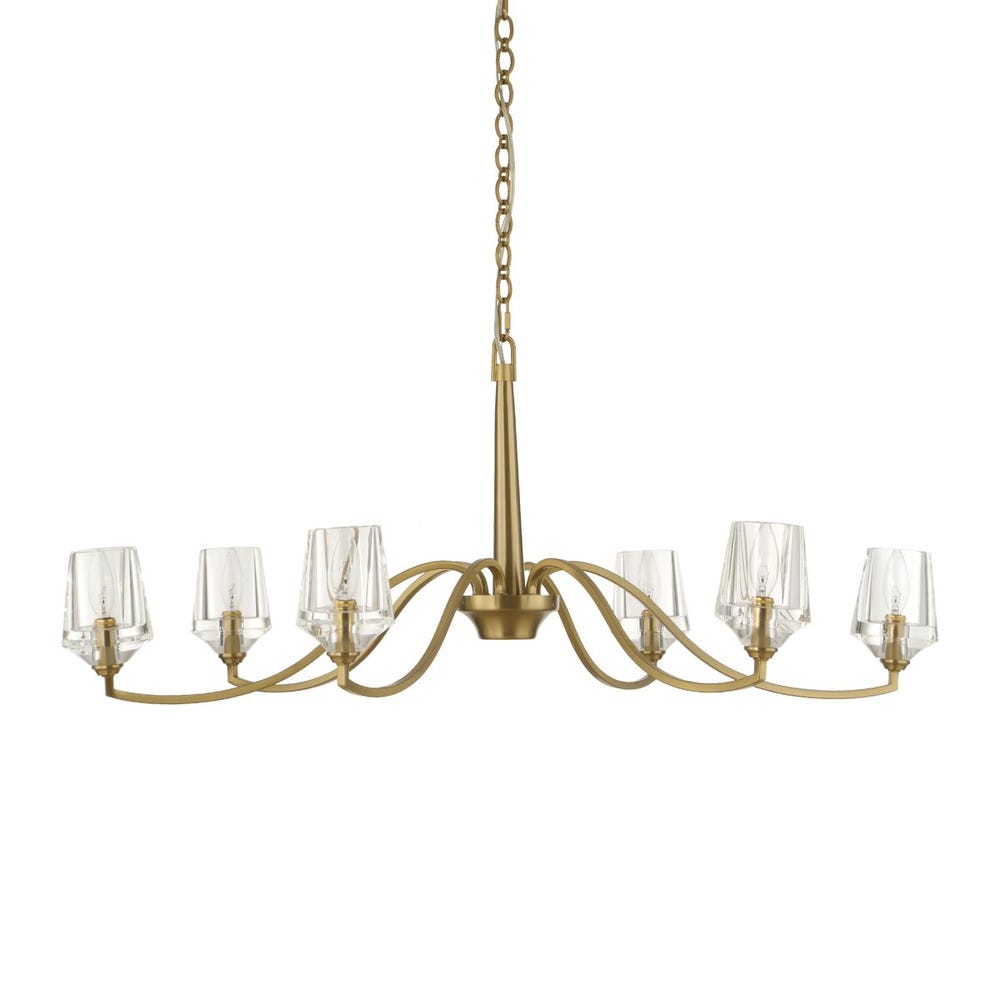 Uttermost Barcelona 6 Light Chandelier