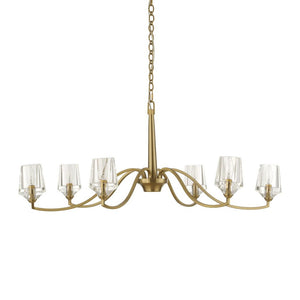 Barcelona 6 Lt Chandelier