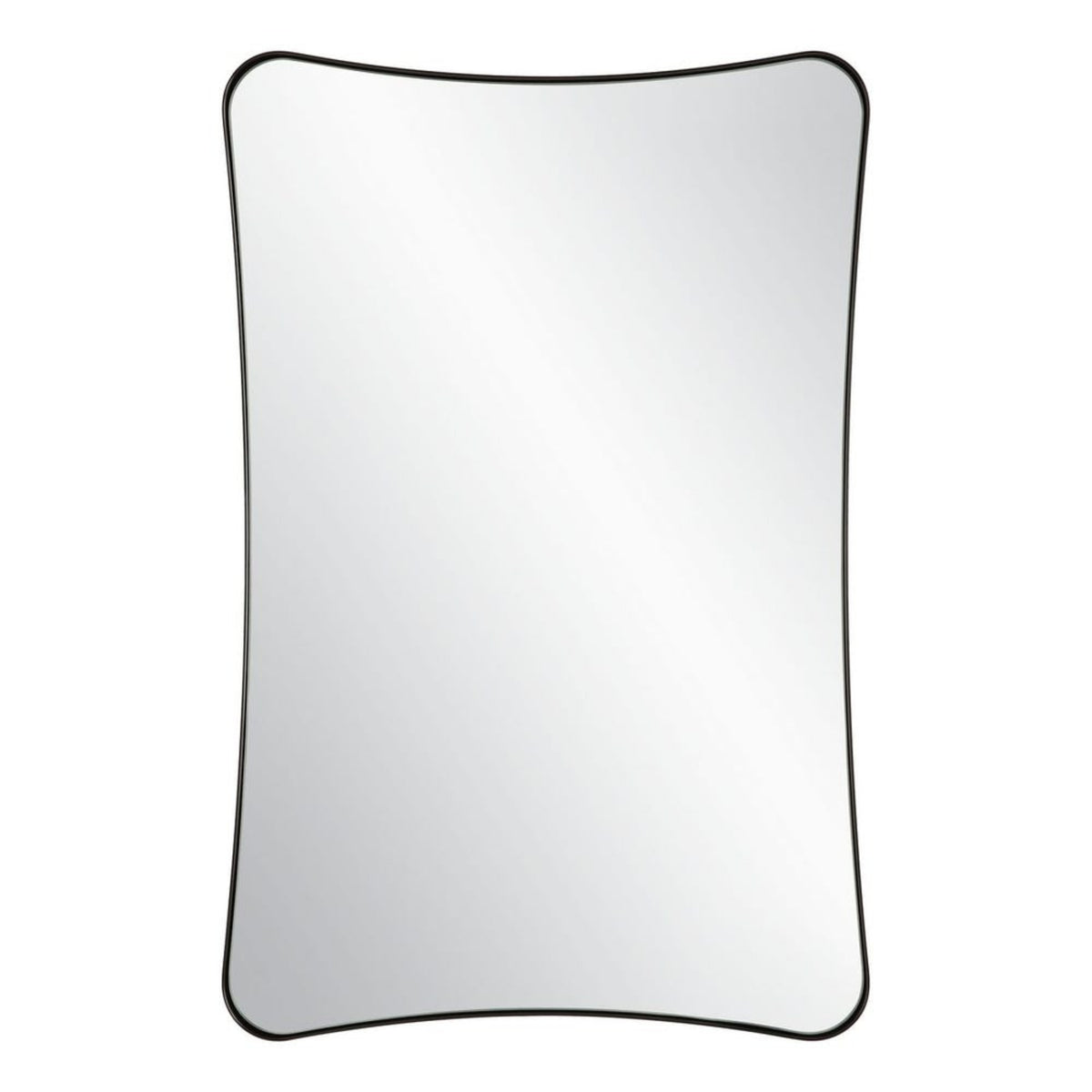 Loudon Vanity Mirror Black