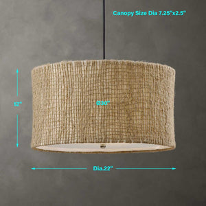 Burleson 3 Lt Pendant