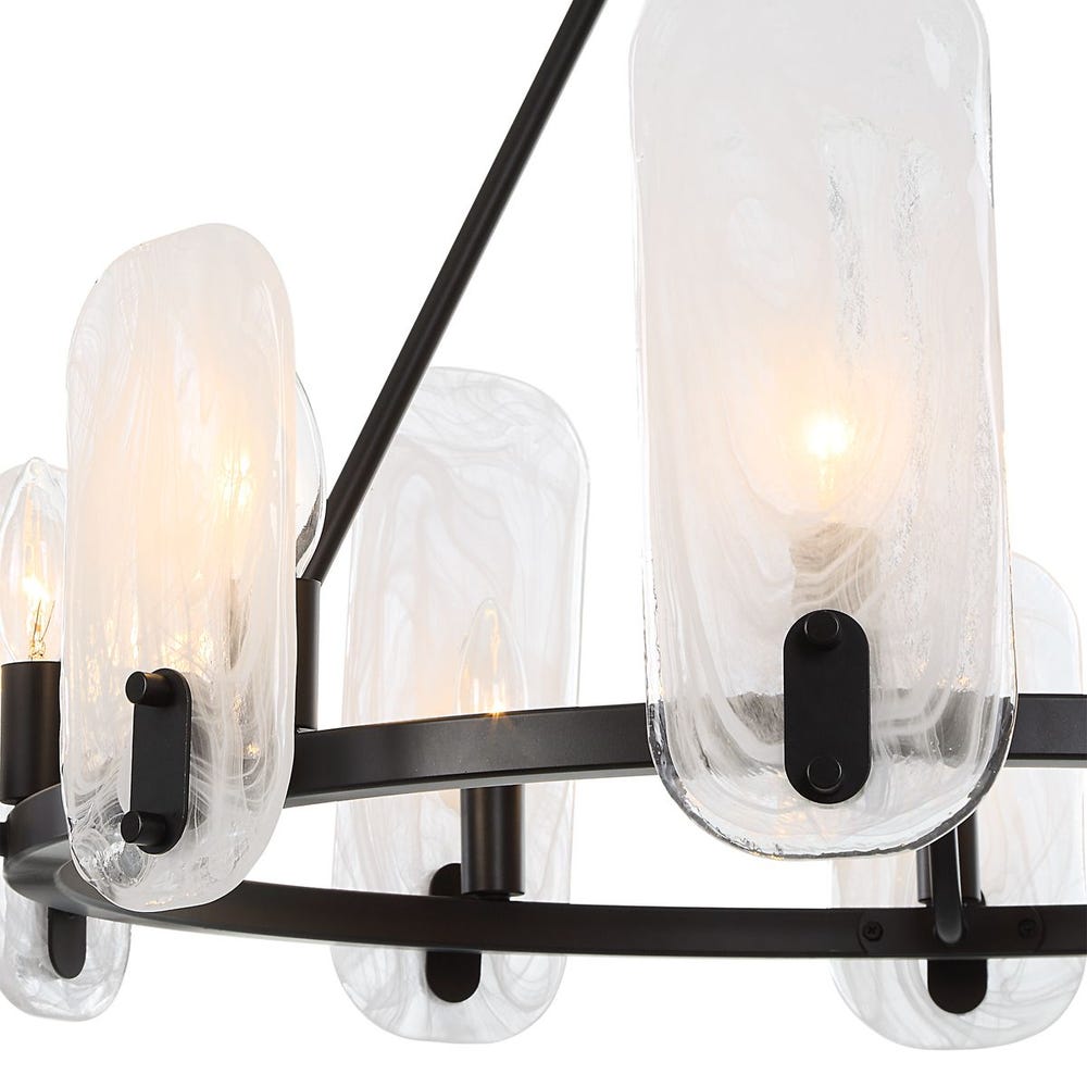 Ellipse 10 Lt Chandelier