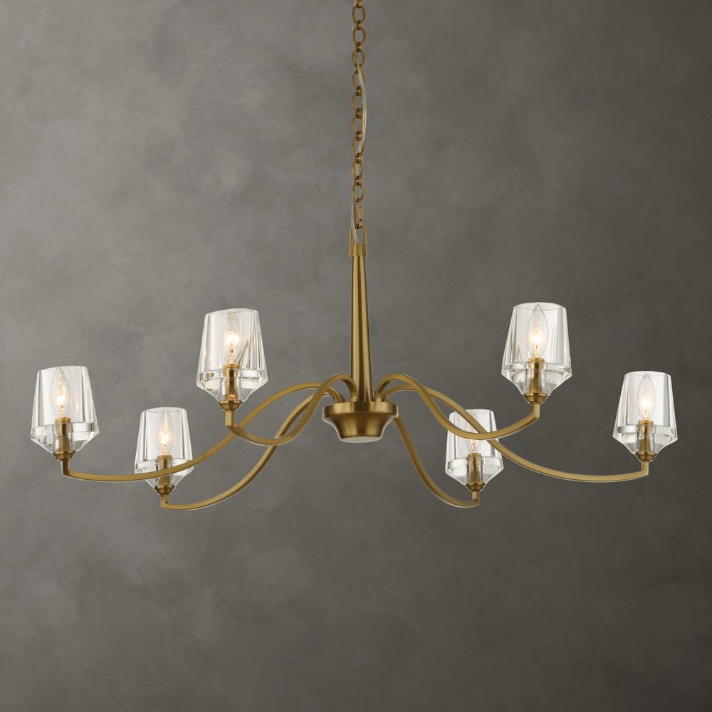 Uttermost Barcelona 6 Light Chandelier