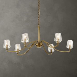 Barcelona 6 Lt Chandelier