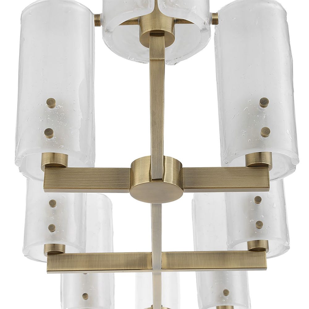 Mistie 8 Lt Linear Chandelier