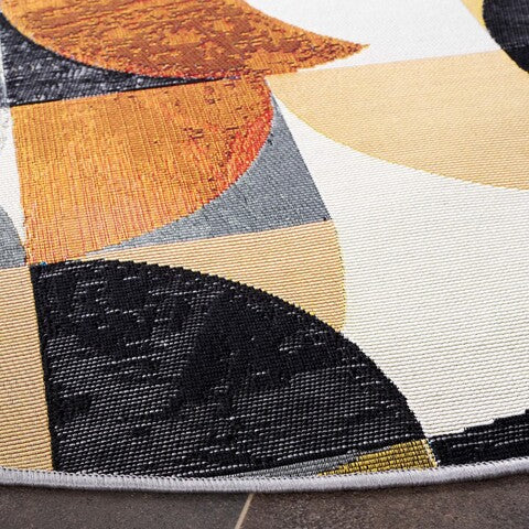 5X7 GEO MULTI AREA RUG