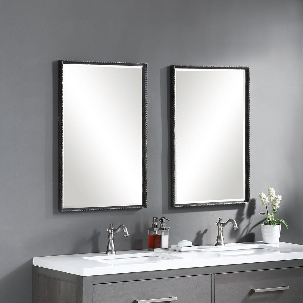 Callan Vanity Mirror Black