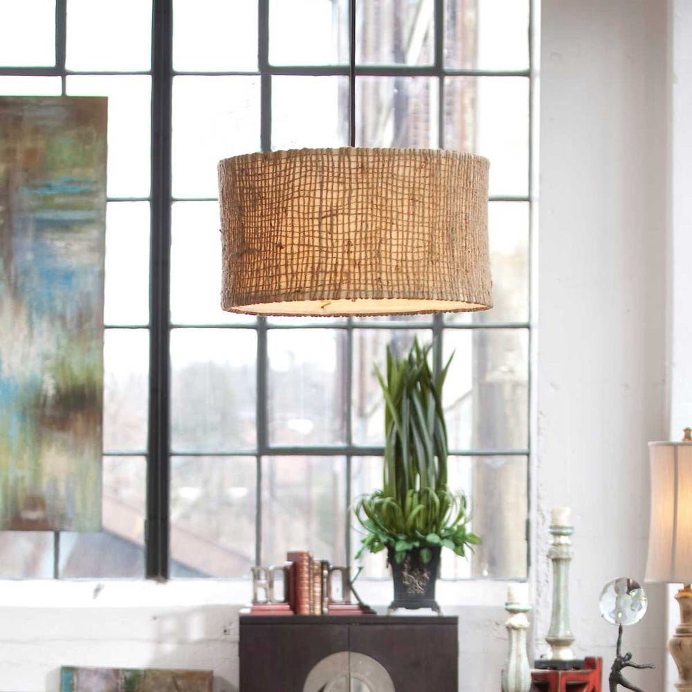 Burleson 3 Lt Pendant