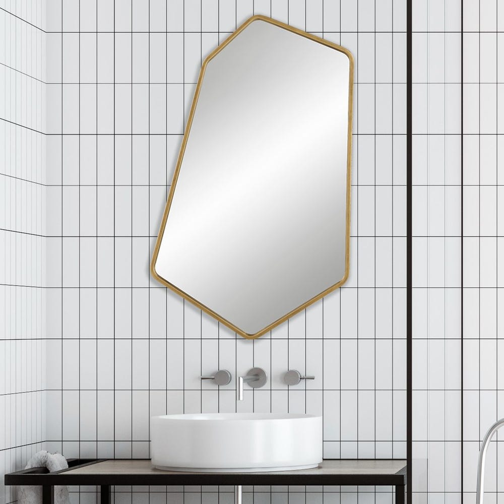 Linneah Large Mirror Gold