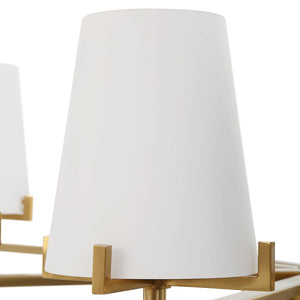 Lassen 8 Lt Chandelier