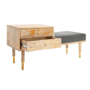 Hopkins 2-Drawer Bench