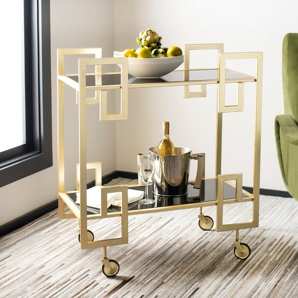 Eliza 2 Tier Bar Cart