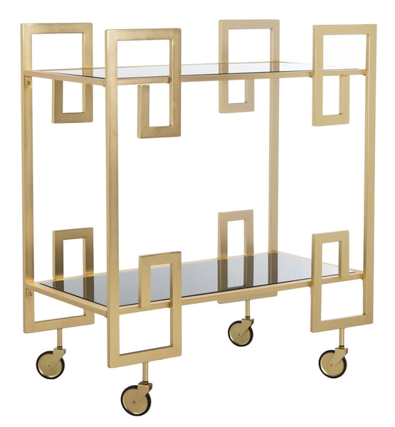Eliza 2 Tier Bar Cart