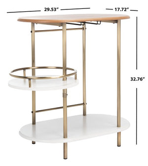 Busy Swivel Bar Table