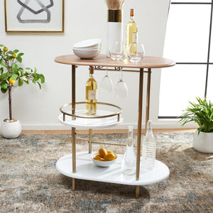 Busy Swivel Bar Table