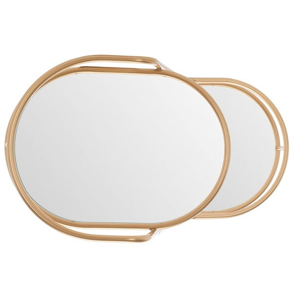 Midas 2 Tier Oval Bar Cart