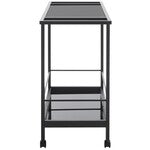 Gaelle 2 Tier Bar Cart With Handles