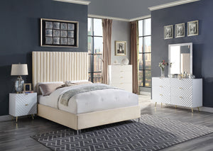 Lopez Channel Tufted Bed