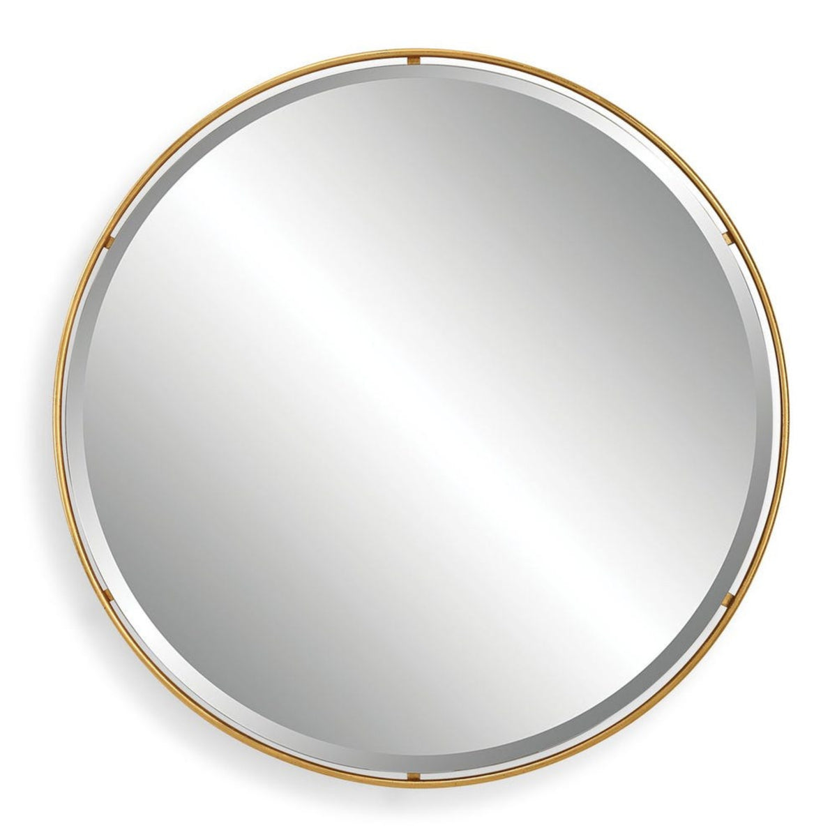 Canillo Round Mirror Gold