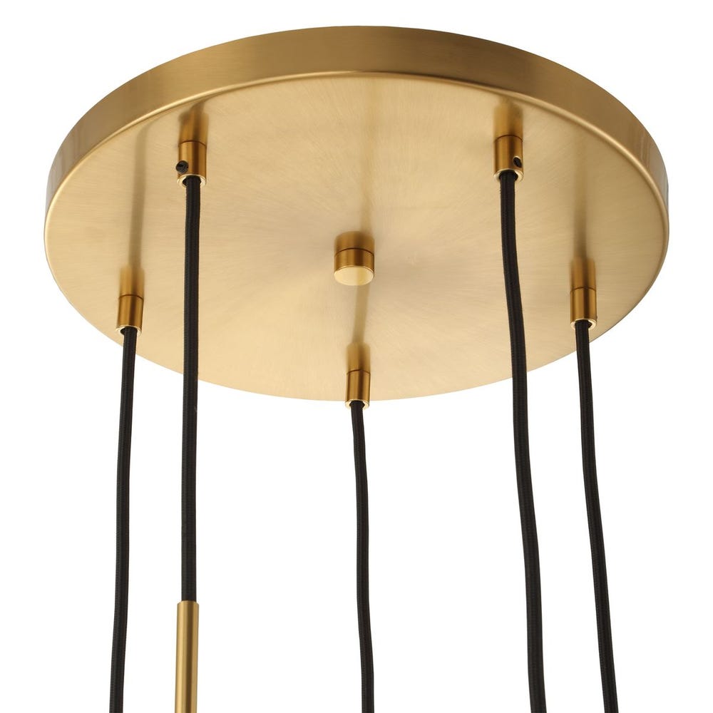 Vanier 5 Lt Cluster Pendant