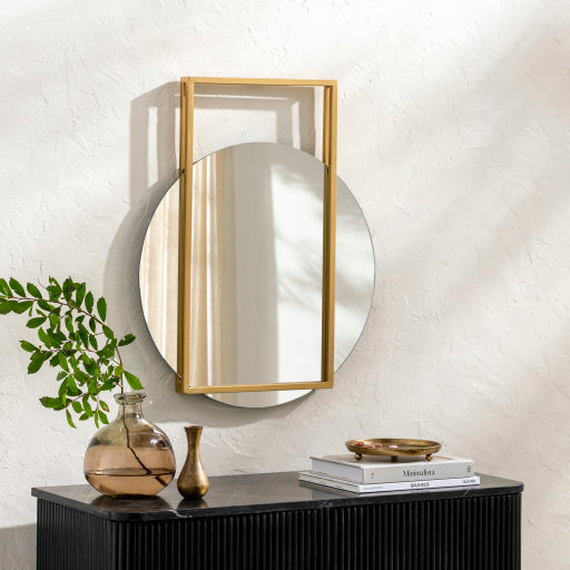 Benedict Wall Mirror 25&quot;