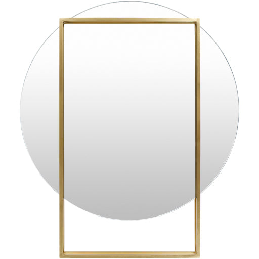 Benedict Wall Mirror 35&quot;