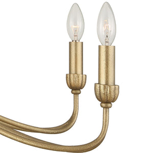 Corella 8 Lt Chandelier