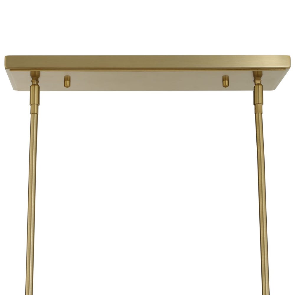 Uttermost Arques 8 Light Linear Chandelier