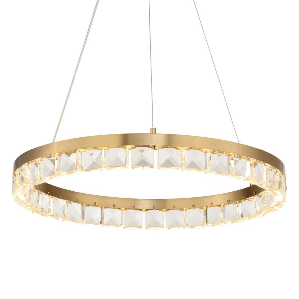 Uttermost Segovia Round Crystal LED Chandelier 21407