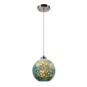 Gemblue 1 Lt Pendant