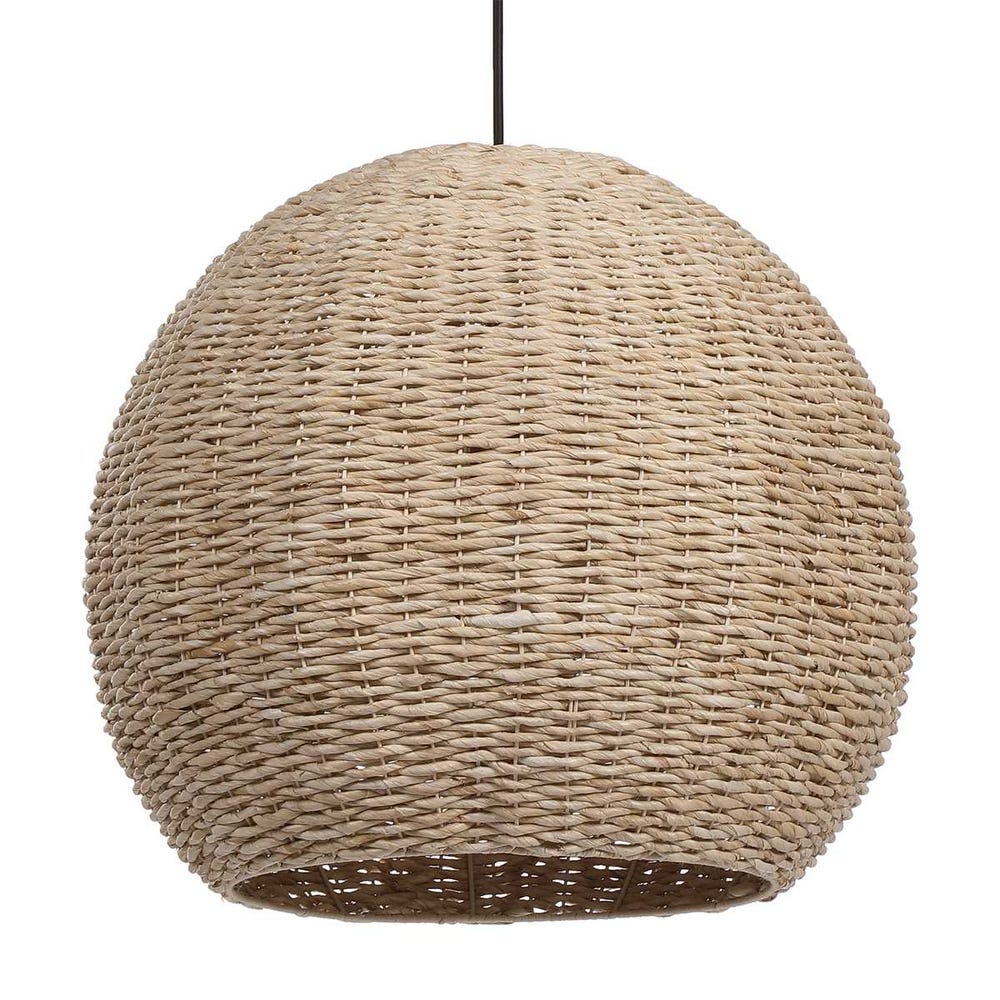 Seagrass Dome 1 Lt Pendant