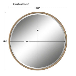 Ranchero Round Mirror
