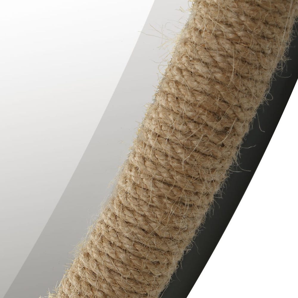 Ranchero Round Mirror