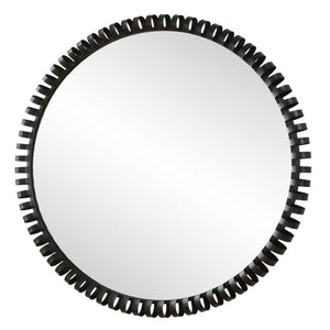Corona Round Mirror